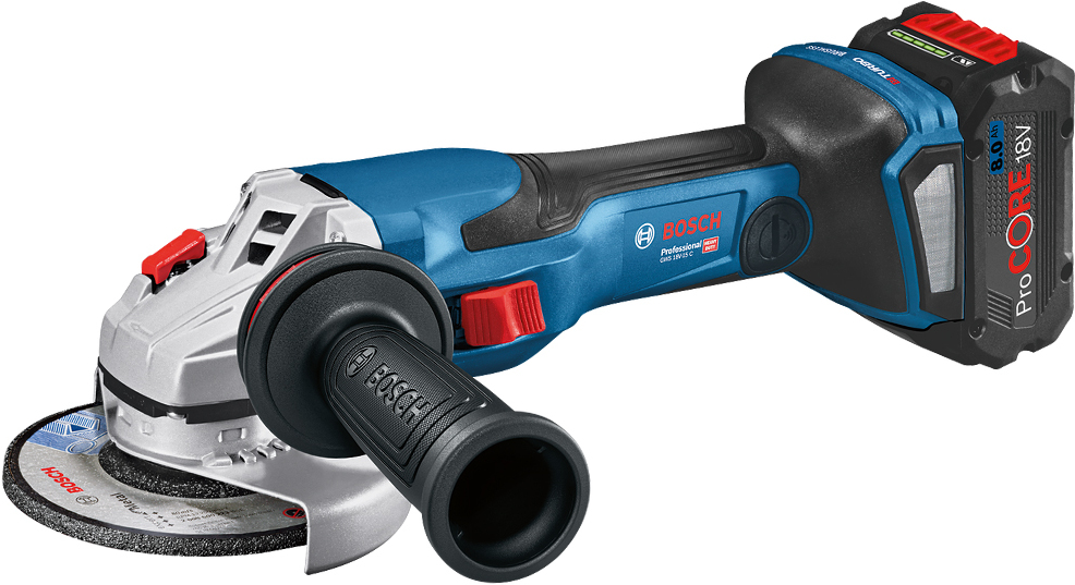 

Угловая шлифмашина Bosch GWS 18V-15 C L-BOXX [0.601.9H6.000], Угловая шлифмашина Bosch GWS 18V-15 C Professional 06019H6000 (без АКБ)