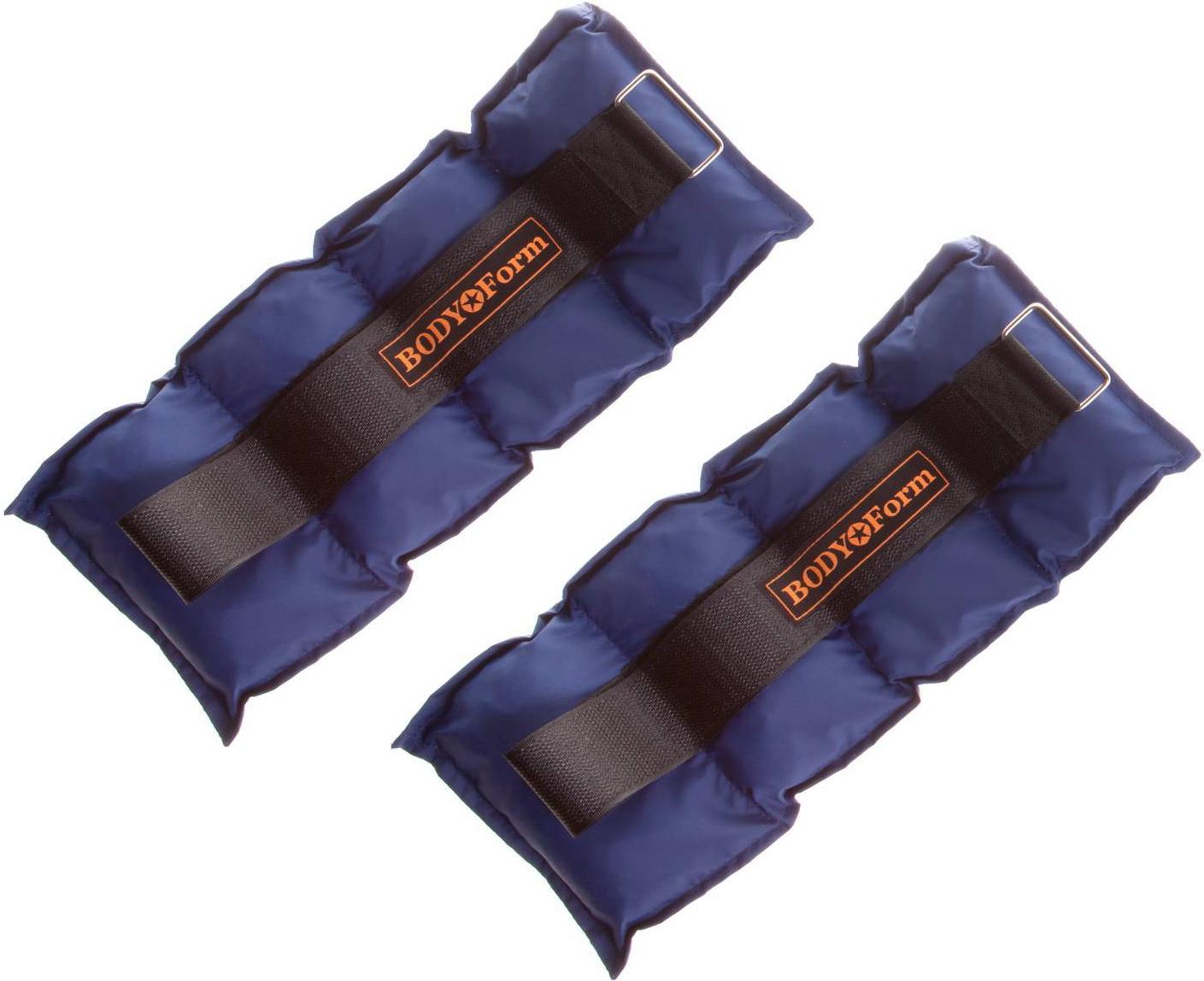 

Комплект утяжелителей Body Form BF-WUN01 2x600 гр Dark blue, BF-WUN01 2x600 гр