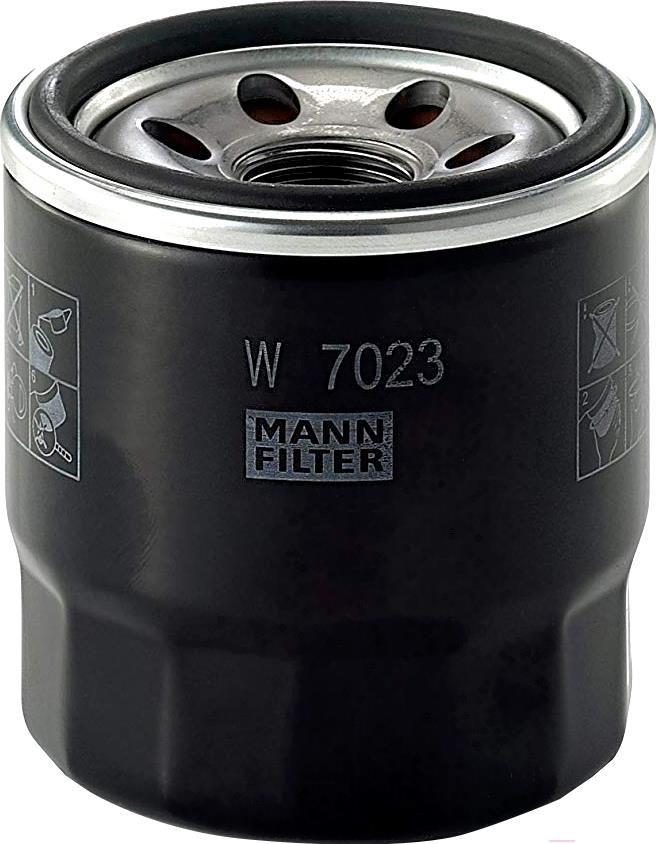 

Масляный фильтр Mann-Filter W7023, W7023