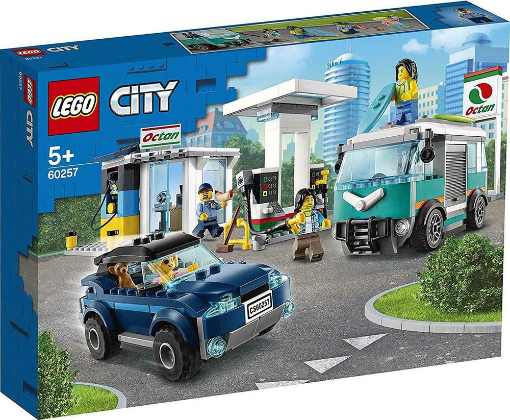 

Конструктор LEGO CITY Станция технического обслуживания [60257], CITY Станция технического обслуживания