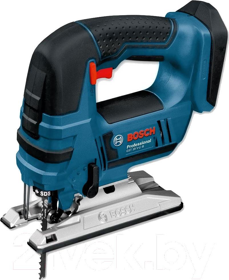 

Электролобзик Bosch GST 18 V-LI B Professional [06015A6100], GST 18 V-LI B Professional (без АКБ)