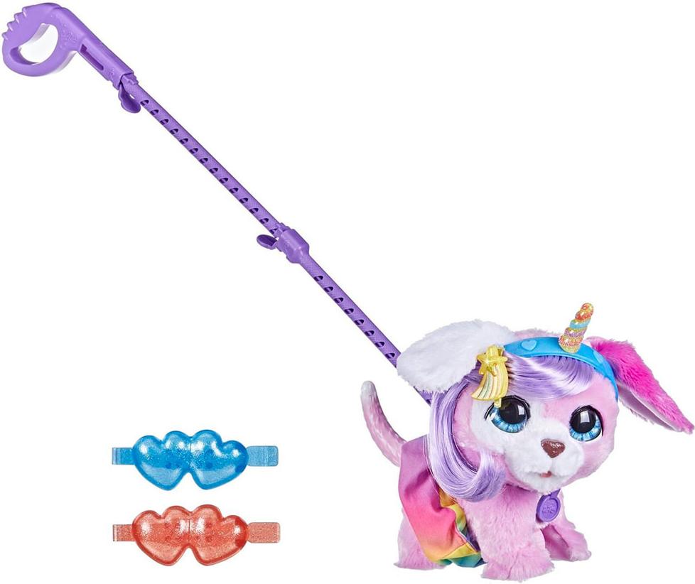 

Мягкая игрушка Hasbro Гламурный питомец на поводке [F15445L0], Гламурный питомец на поводке