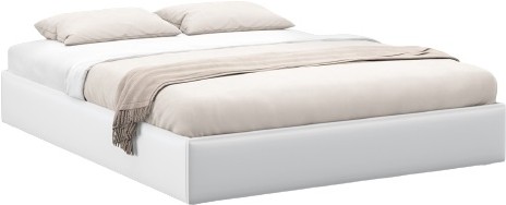 

Кровать Moon Trade 1240 160x200 экокожа белый [К002979], Кровать Moon Trade 1240 160x200 экокожа К002979 белый