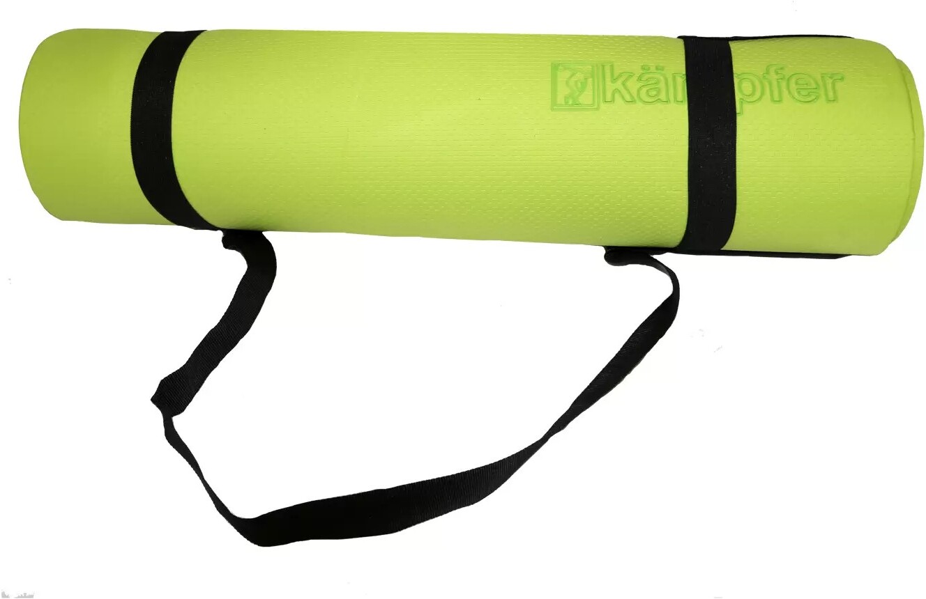 

Kampfer Коврик для йоги 60х180х0,65 см lime (Kampfer Yoga Mat lime), Коврик для йоги Kampfer Yoga Mat Lime