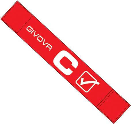 

Капитанская повязка Givova ACC08 Fascia Capitano, ACC08 Fascia Capitano