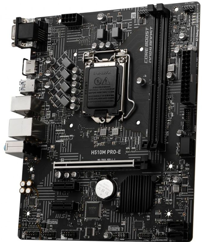 

Материнская плата MSI H510M PRO-E