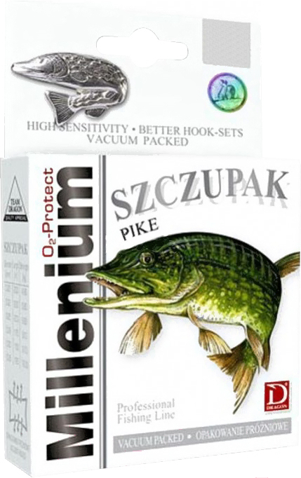 

Леска монофильная DRAGON MILENIUM SZCZUPAK 0,35 200м [33-07-735], Леска монофильная DRAGON MILENIUM SZCZUPAK 0,35 200м 33-07-735