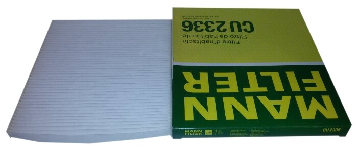 

Салонный фильтр Mann-Filter CU2336, CU2336