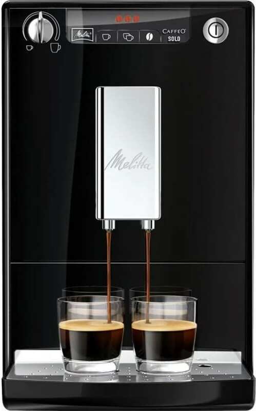 

Кофемашина Melitta Caffeo Solo E 950-322 черный (21016)