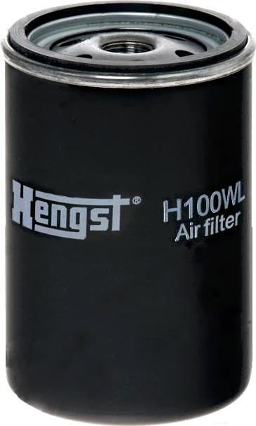 

Фильтр воздушный Hengst H100WL, H100WL