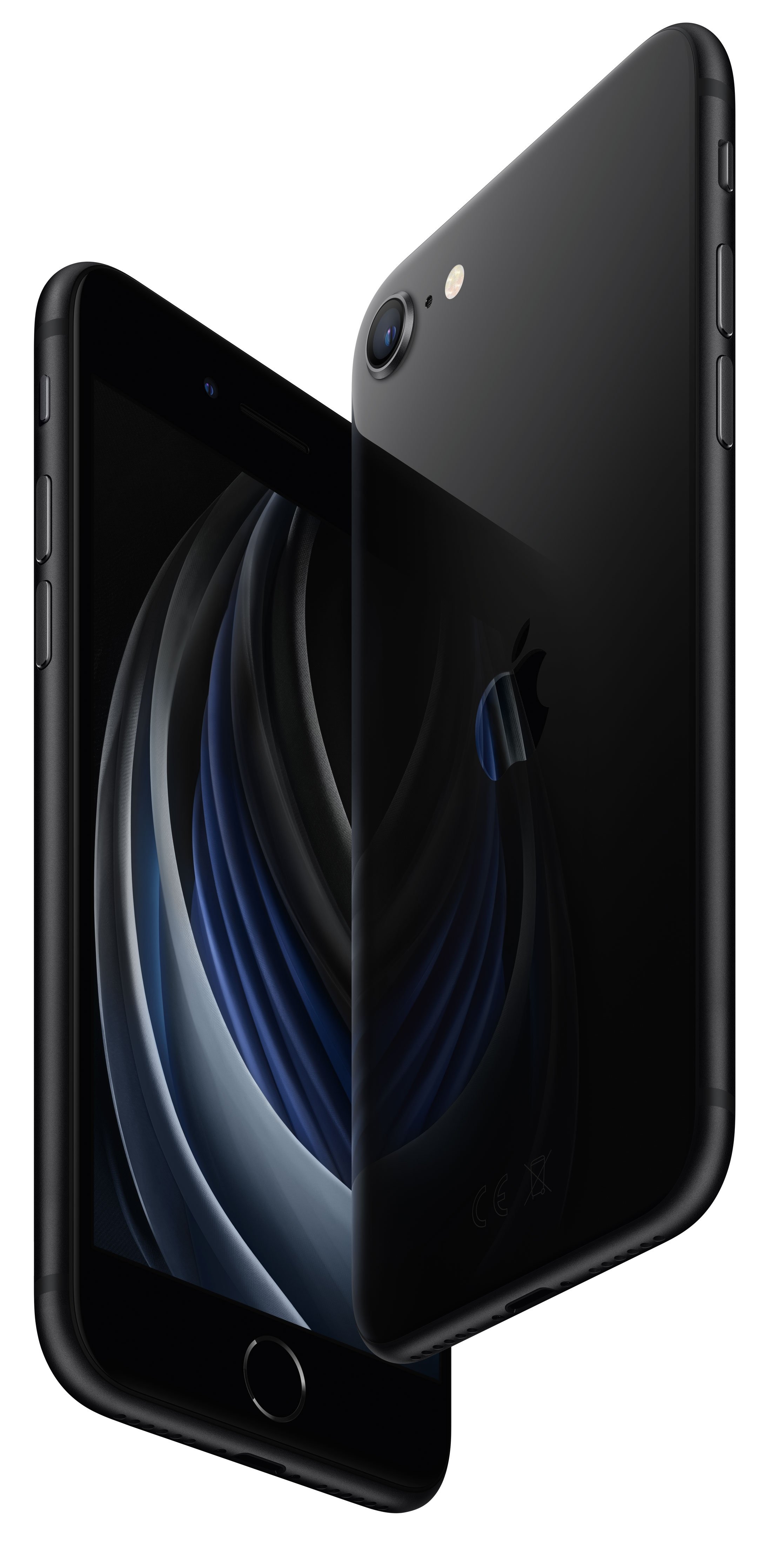 

Мобильный телефон Apple iPhone SE 256GB черный, iPhone SE 256GB