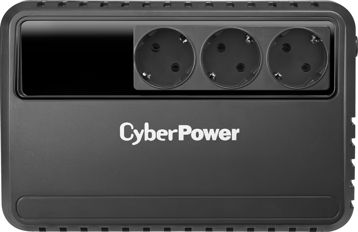 

Источник бесперебойного питания CyberPower BU600E, ИБП CyberPower BU600E 600VA