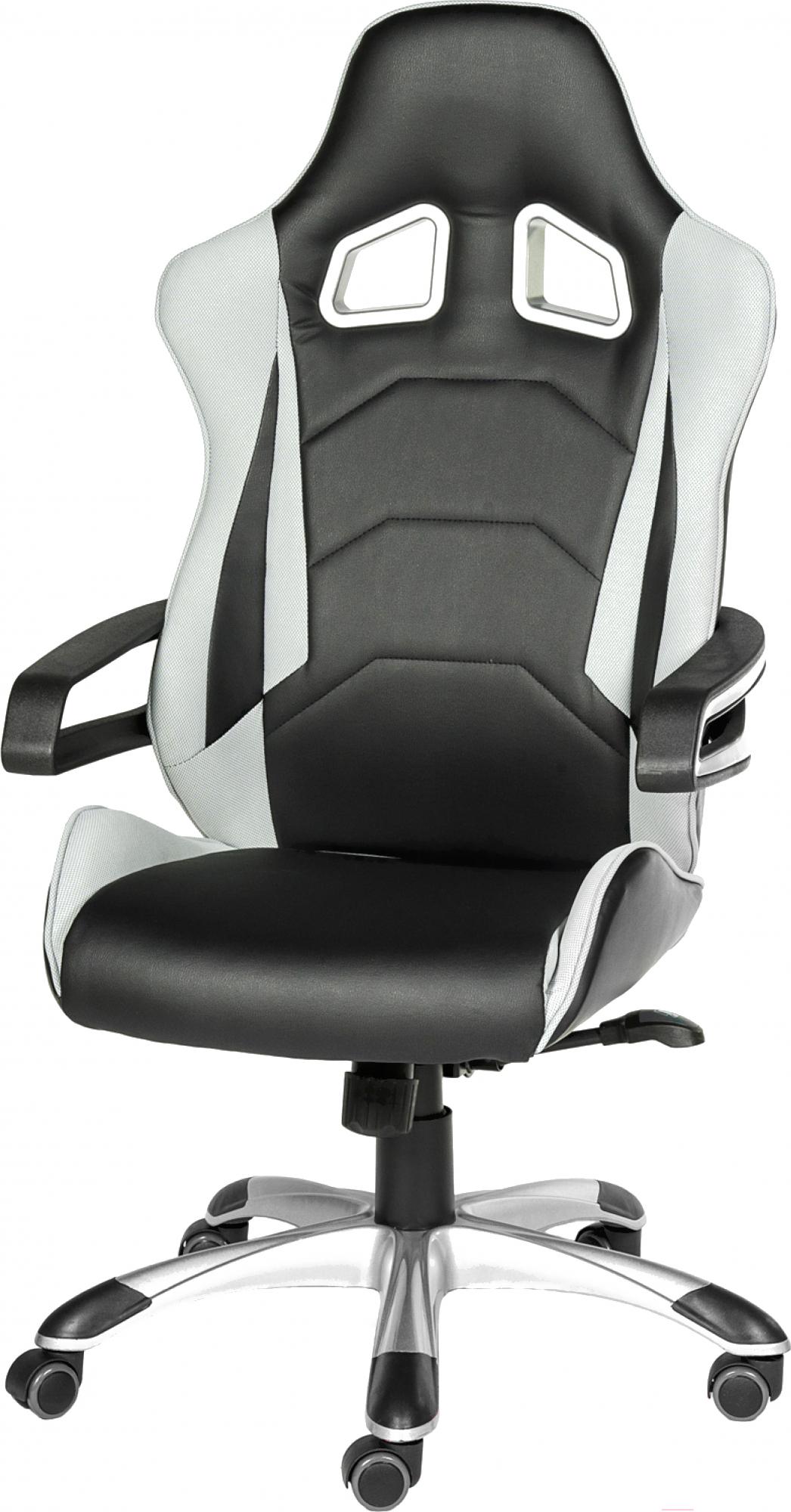 

Офисное кресло Norden Joker X Black White CX0688H01 черный/серый, Joker X Black White CX0688H01