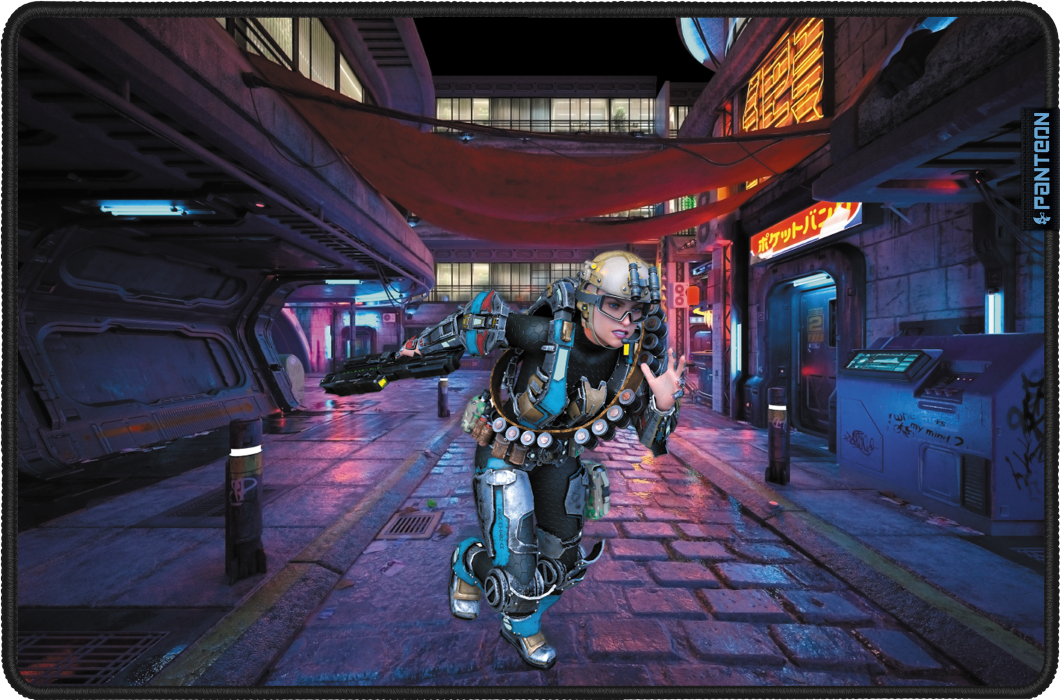 

Коврик для мыши Jet.A Panteon Speed Control Cyber Punk II (GP-173SM)