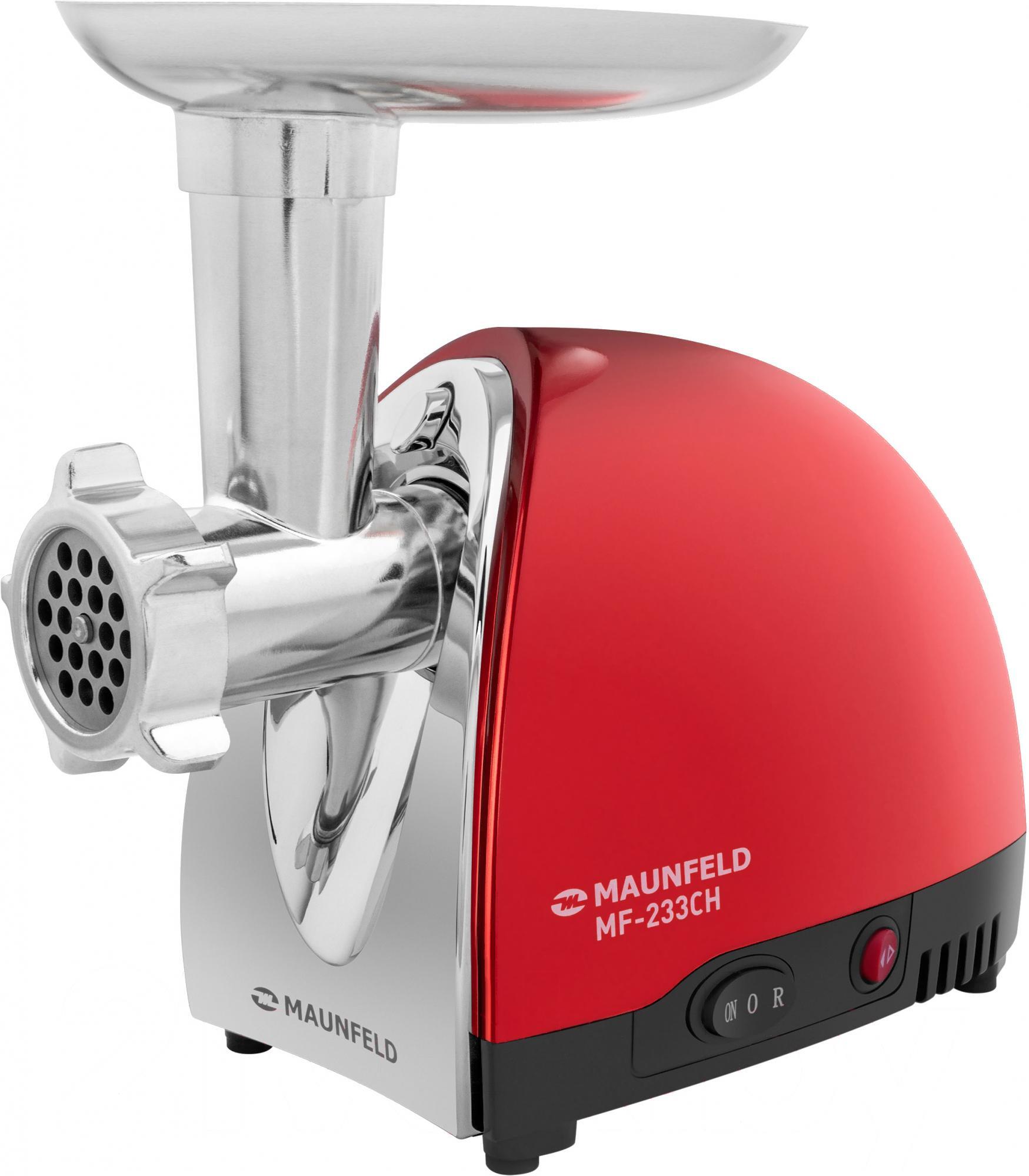 

Мясорубка Maunfeld MF-233CH, Мясорубка MAUNFELD MF-233CH