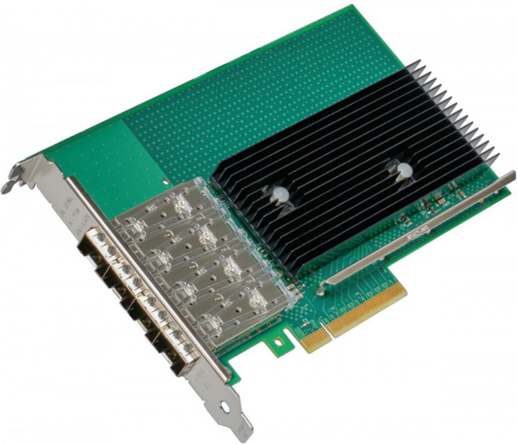 

Сетевой адаптер Intel PCIE 10GB Quad Port [X710T4LBLK 984722], Сетевой адаптер Intel PCIE 10GB Quad Port X710T4LBLK 984722