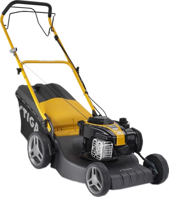 Stiga Combi 48 S B - фото Колёсная газонокосилка Stiga Combi 48 S B