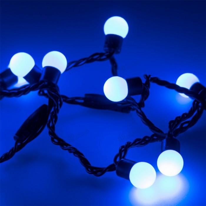 

Светодиодная гирлянда ARdecoled ARD-BALL-CLASSIC-D17.5-10000-BLACK-100LED Blue [025582], ARD-BALL-CLASSIC-D17.5-10000-BLACK-100LED