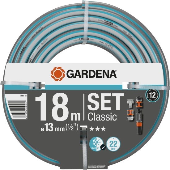

Шланг Gardena Classic 13 мм (1/2, 18 м) (18007)