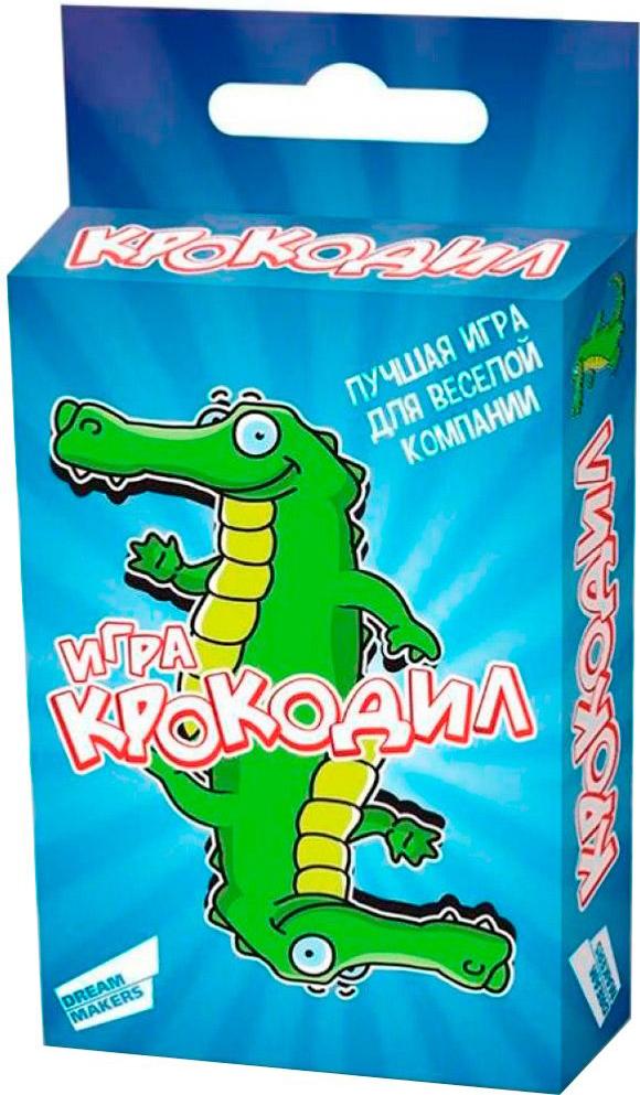 

Настольная игра Dream Makers Крокодил. Cards / 1607H, Крокодил. Cards