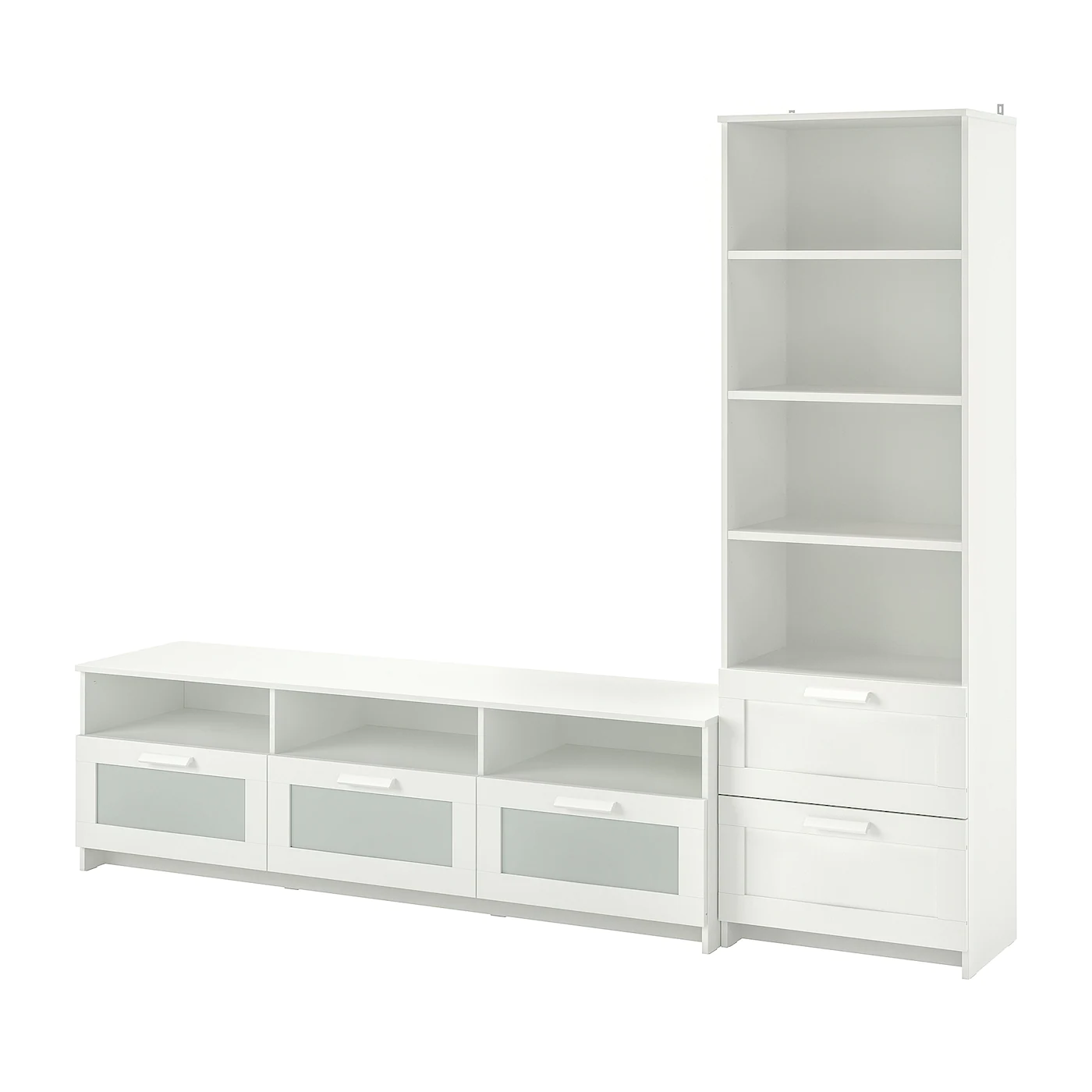 

Стенка-горка Ikea Бримнэс белый [094.772.48], Бримнэс