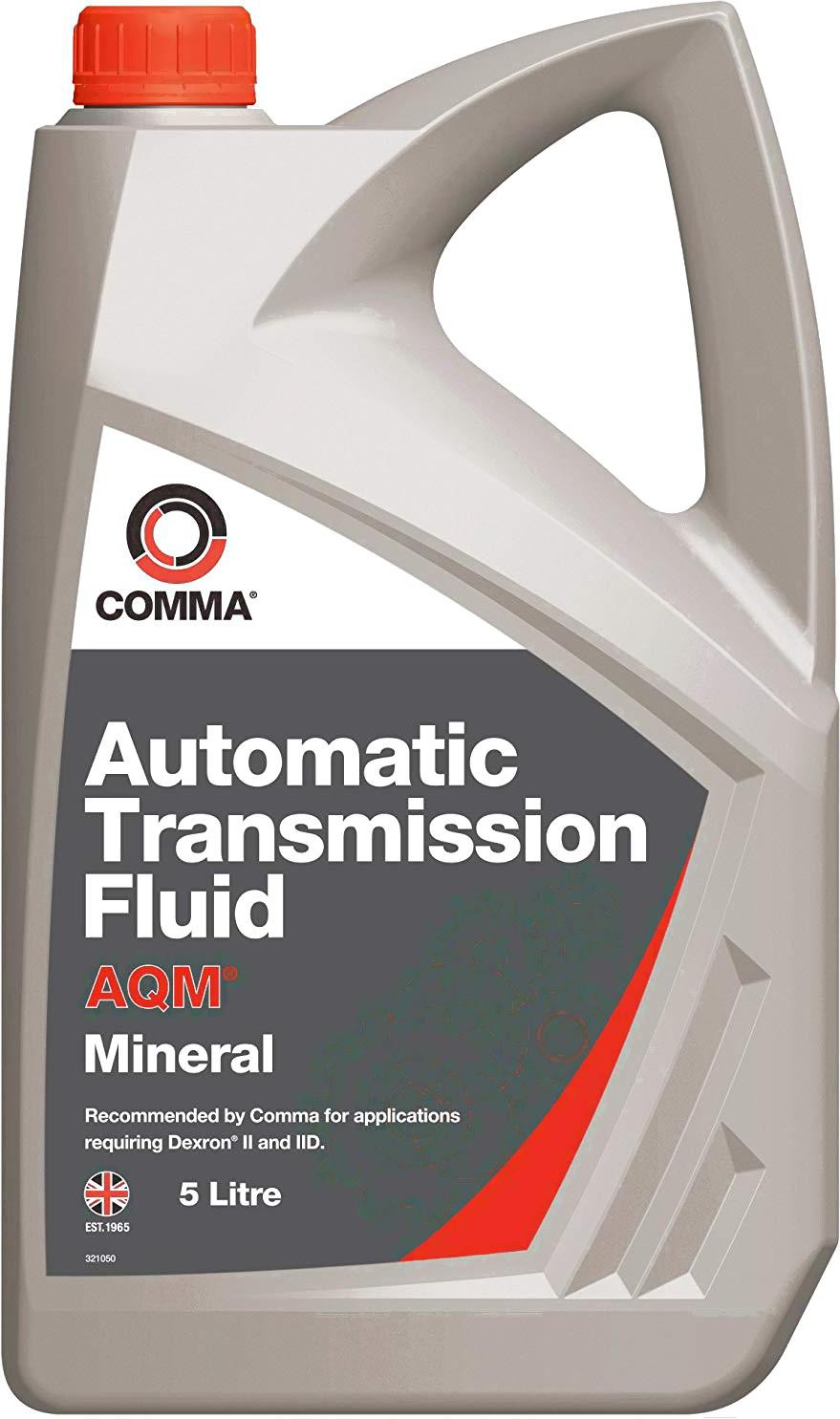 

Трансмиссионное масло Comma AQM AUTO TRANS FLUID (ATM5L)