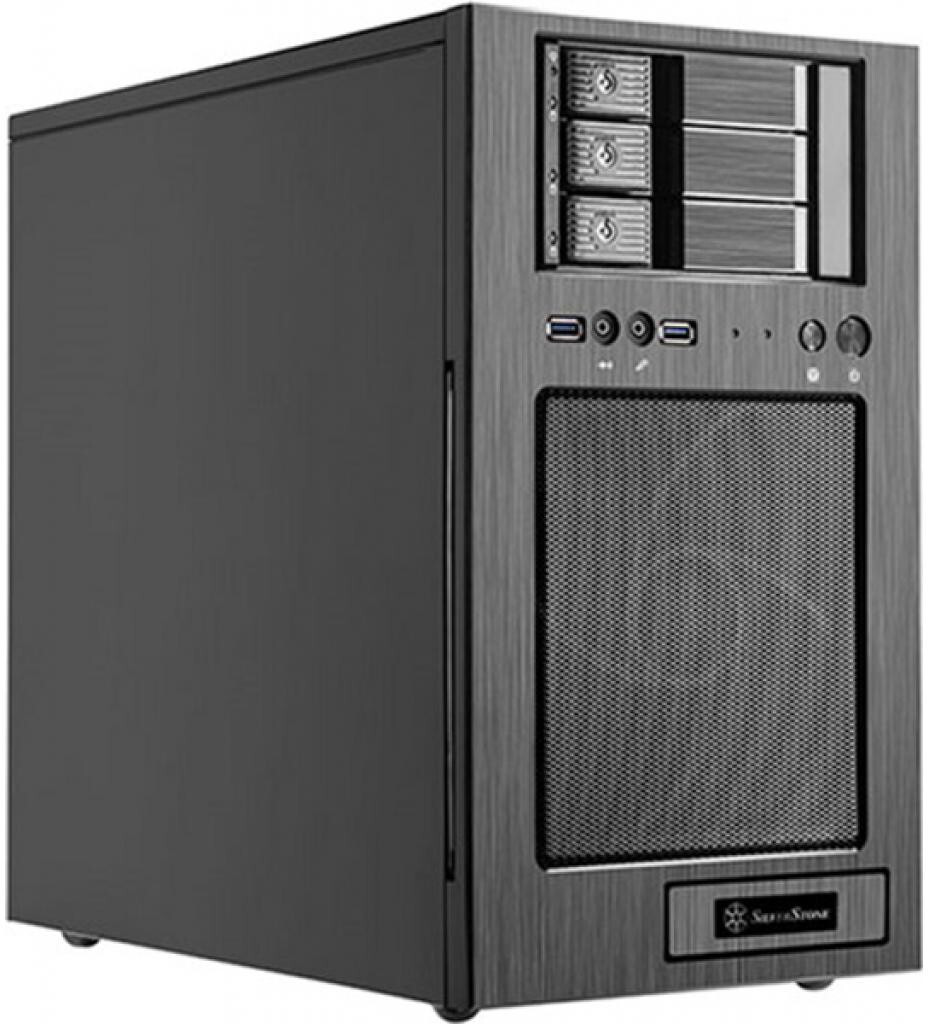

Корпус для компьютера SilverStone SST-CS330B, Корпус SilverStone SST-CS330B