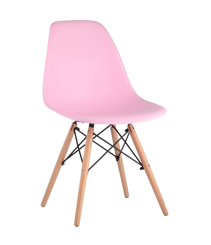 

Стул Stool Group DSW x4 розовый [8056PP PINK X4], Стул Stool Group DSW x4 8056PP PINK X4 розовый