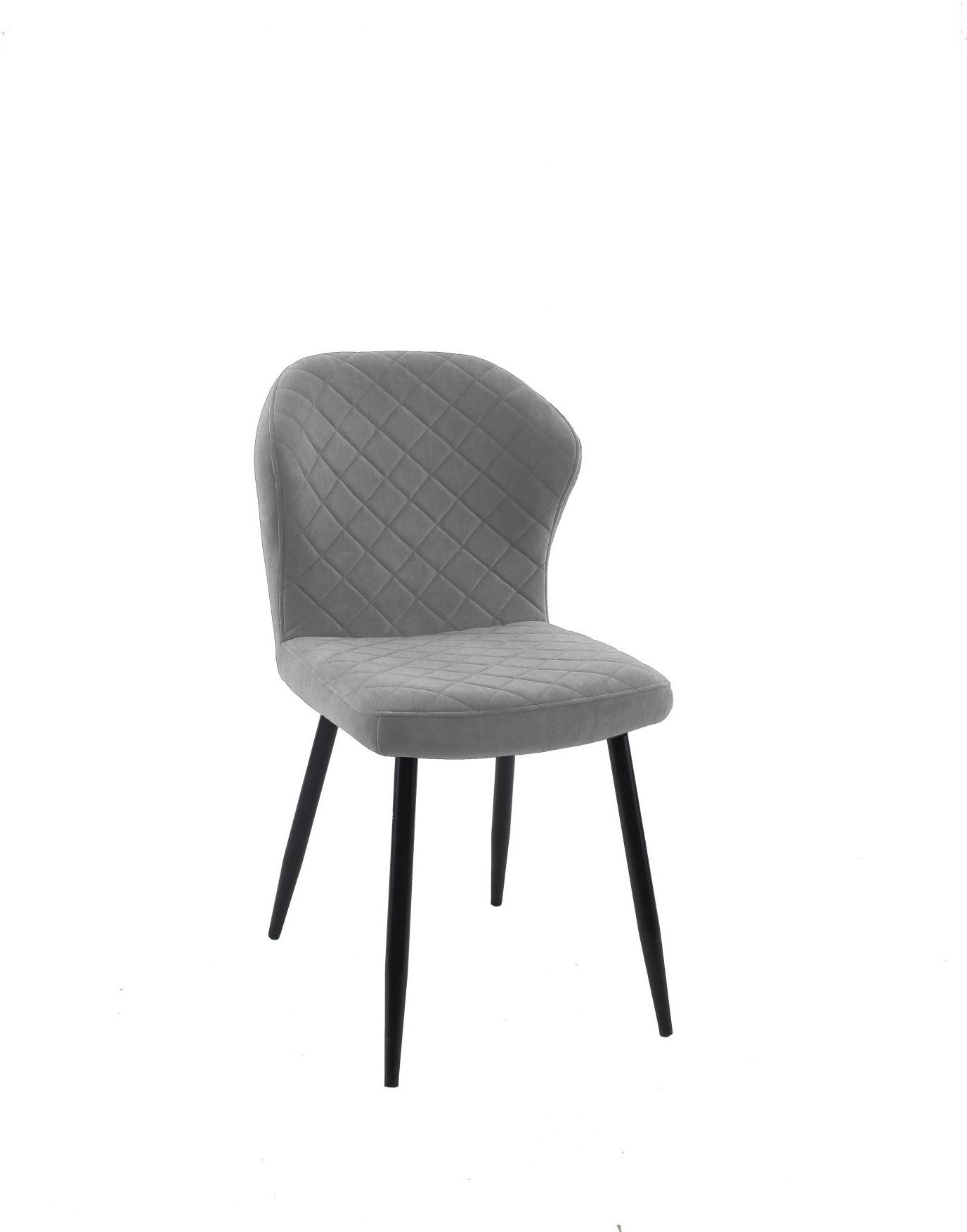 

Стул DikLine 239 B22 ножки черные Grey, 239 B22 ножки черные