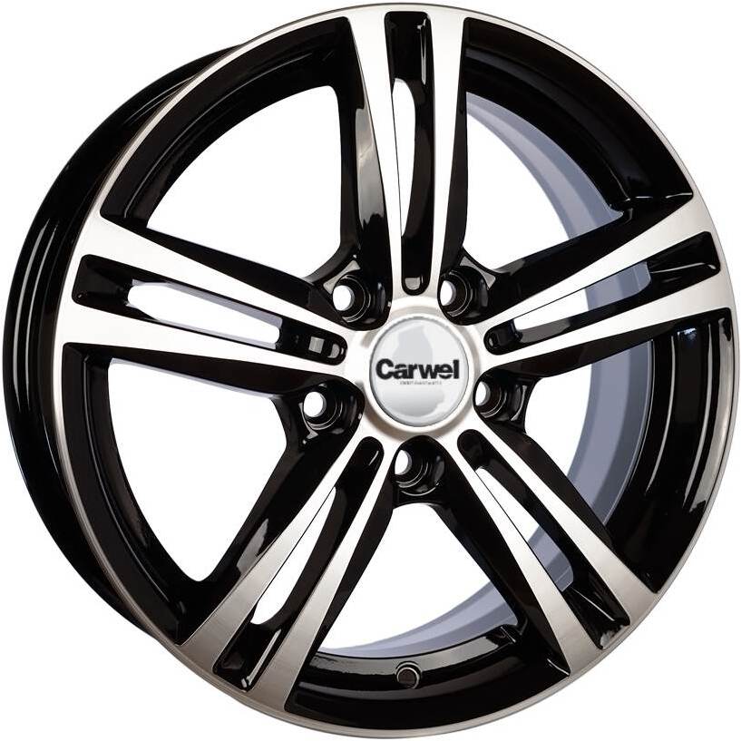 

Автомобильные диски Carwel Амут 6.0x16 5/100 ET38 d-57.1 AB (79050)