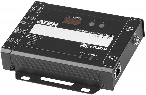 

Удлинитель сигнала Aten VE8950T 4K HDMI over IP передатчик (VE8950T-AT-G)