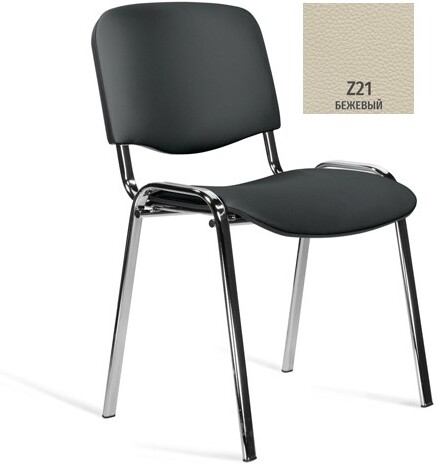 

Офисное кресло Nowy Styl Изо хром Z21 бежевый