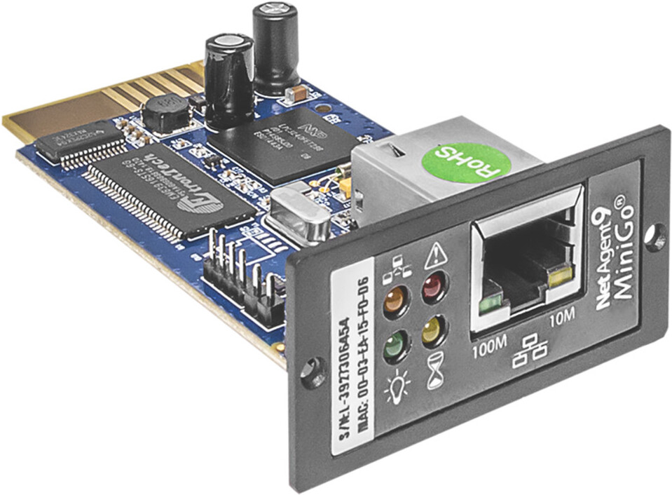 

Карта Powerman SNMP DL801/DJ801 (6128104)