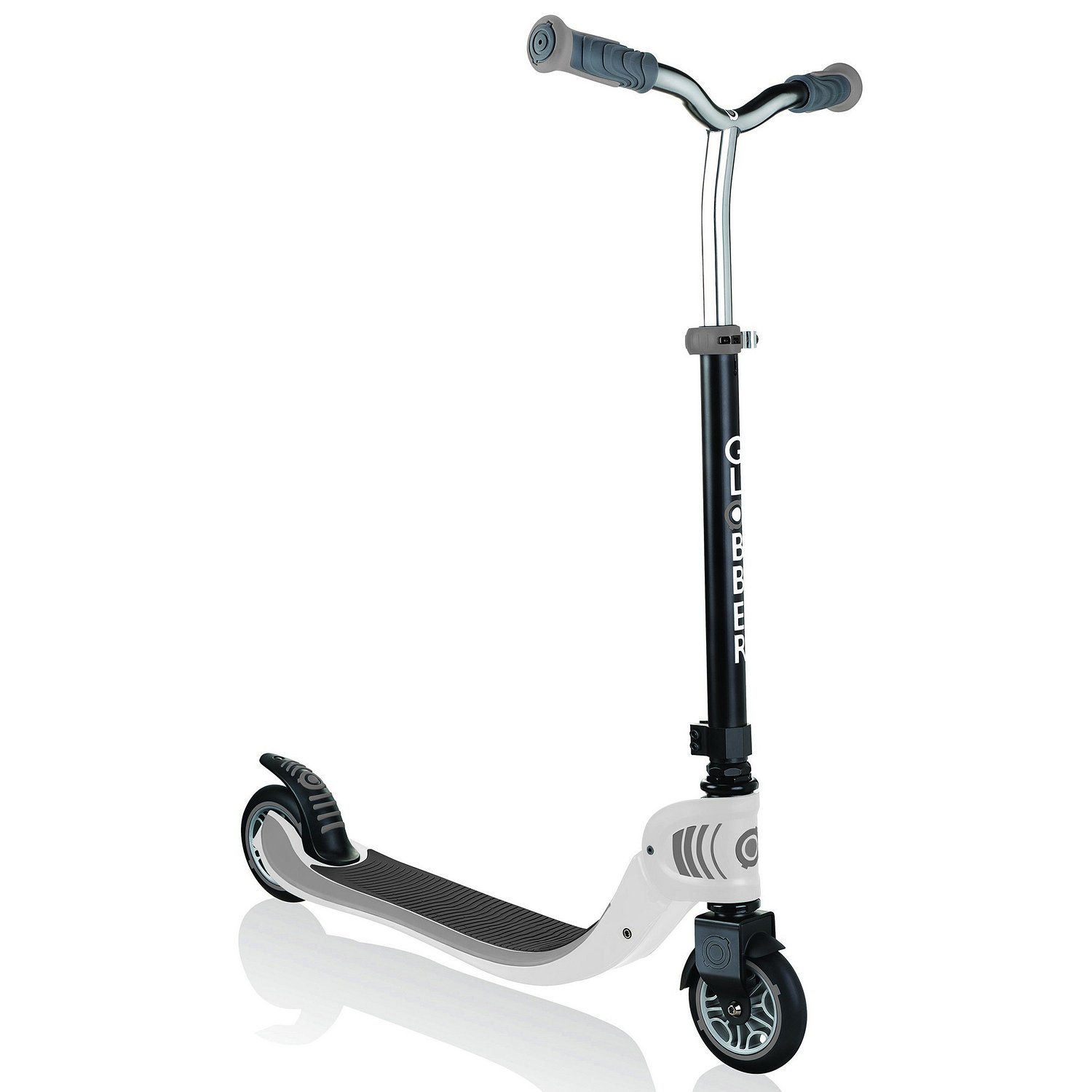 

Самокат Globber Foldable Flow 125 черно-белый, Foldable Flow 125