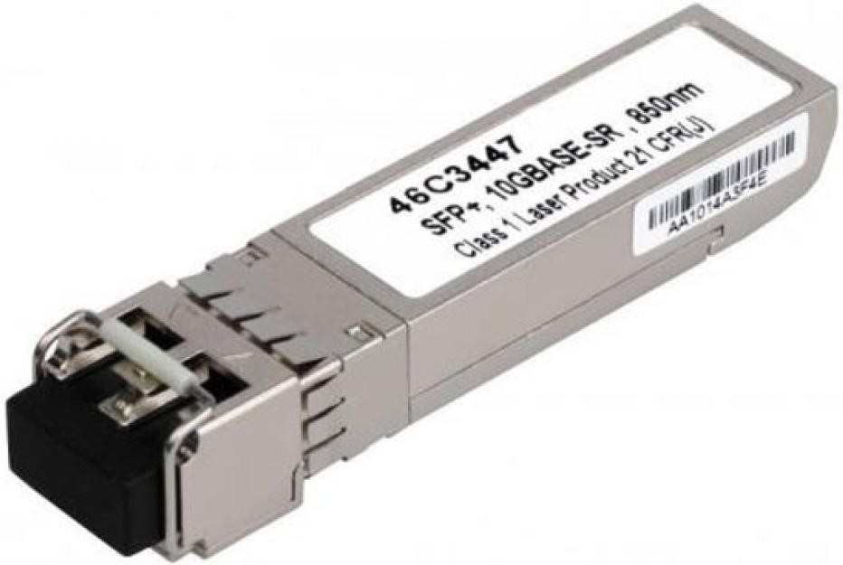 

Сетевое комплектующее Lenovo 46C3447, Трансивер Lenovo SFP+ SR (46C3447)
