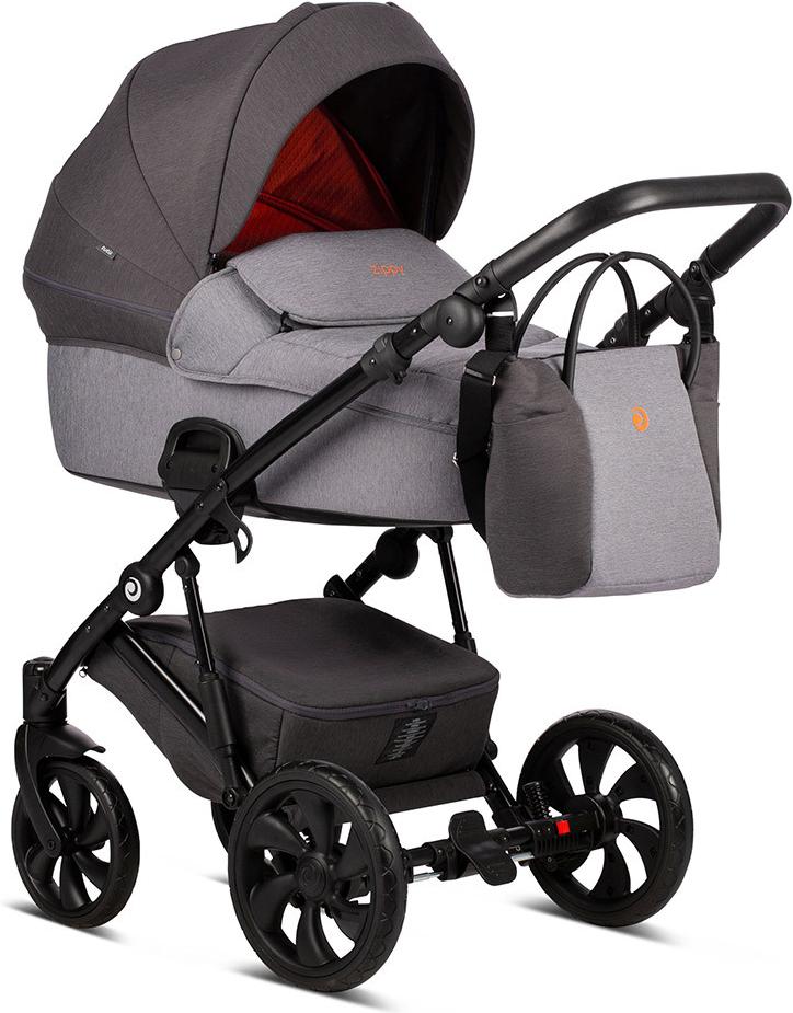 

Детская универсальная коляска 2в1 Tutis ZIPPY NEW Orange [142163], 2 в 1 ZIPPY NEW