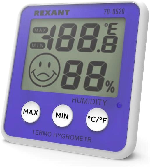 

Термогигрометр Rexant 70-0520
