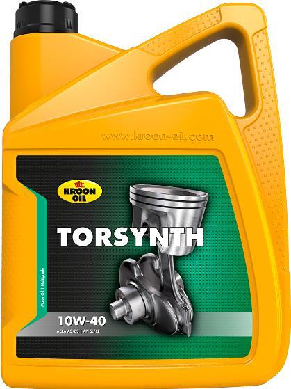 

Моторное масло Kroon-Oil Torsynth 10W40 5л (02336)