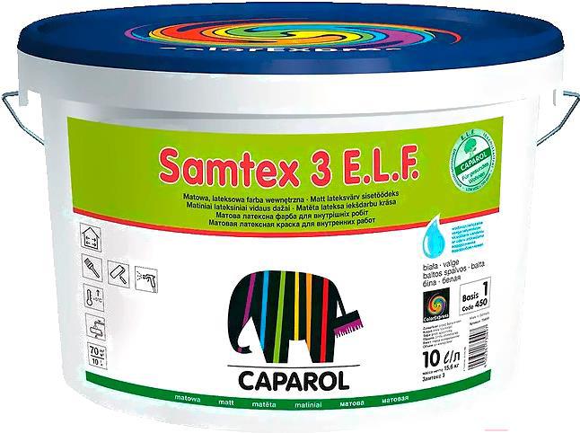 

Краска Caparol Samtex 3 E.L.F. B1 5л