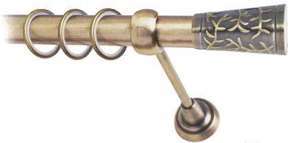 

Карниз Lm Decor Византия 066 1р гладкий 25мм 3.6м антик, Византия 066 1р гладкий 25мм 3.6м