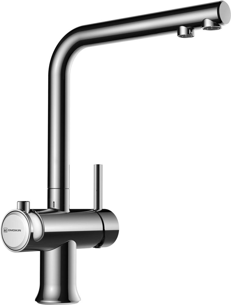 

Смеситель Omoikiri Hotaru-CH-WH (4994051), Hotaru-CH-WH