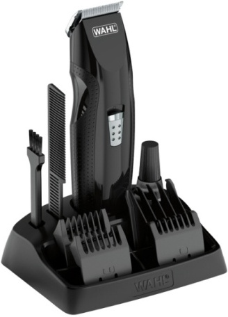 

Триммер для волос и бороды Wahl MustacheBeard Battery Trimmer черный [5606-508], Триммер для волос и бороды Wahl MustacheBeard Battery Trimmer 5606-508 черный