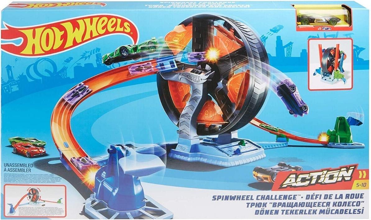 

Игровой набор Hot Wheels Круговое противостояние [GJM77], Круговое противостояние