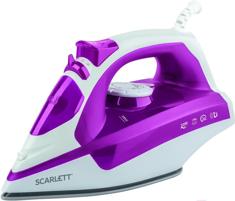 

Утюг Scarlett SC-SI30K25 розовый