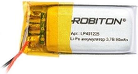 

Зарядное Robiton LP401225 3.7В 90мАч PK1 [БЛ14062], Аккумуляторная батарейка Robiton LP401225 3.7В 90мАч PK1 БЛ14062