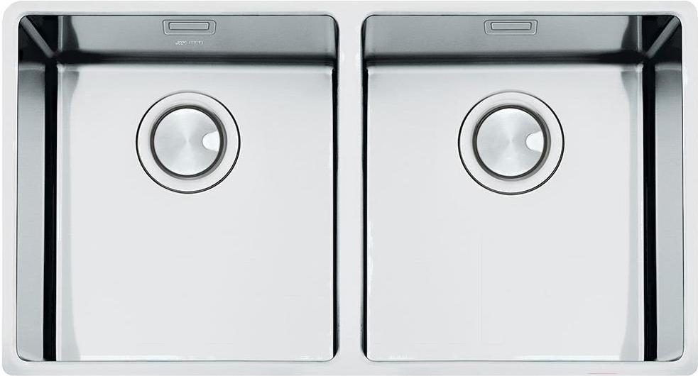 

Кухонная мойка Smeg VSTR3434-2
