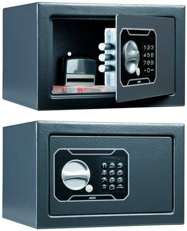 

Мебельный сейф AIKO T-250 EL