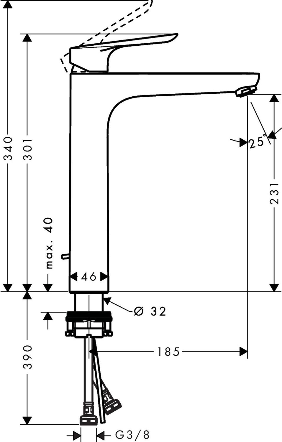 

Смеситель Hansgrohe Logis E230 [71162000], Смеситель Hansgrohe Logis E (71162000)