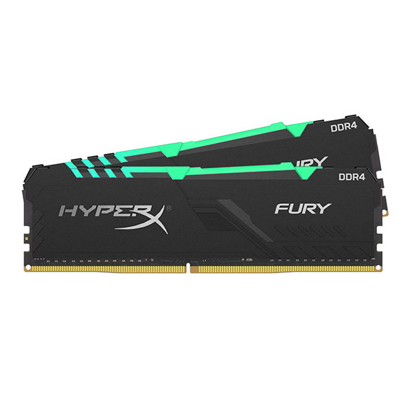 

Оперативная память Kingston HyperX Fury 32GB 2666MHz DDR4 DIMM [HX426C16FB3AK2/32], HyperX Fury 32GB 2666MHz DDR4 DIMM