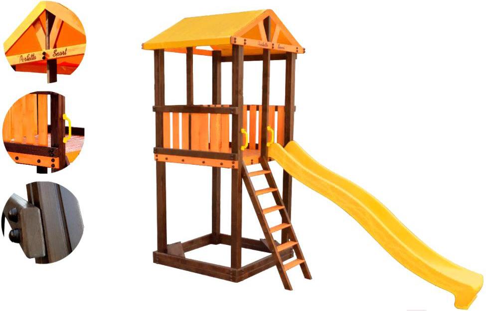 

Игровой комплекс Perfetto Sport Pitigliano PS-600 [СГ000004728], Игровой комплекс Perfetto Sport Pitigliano PS-600 СГ000004728